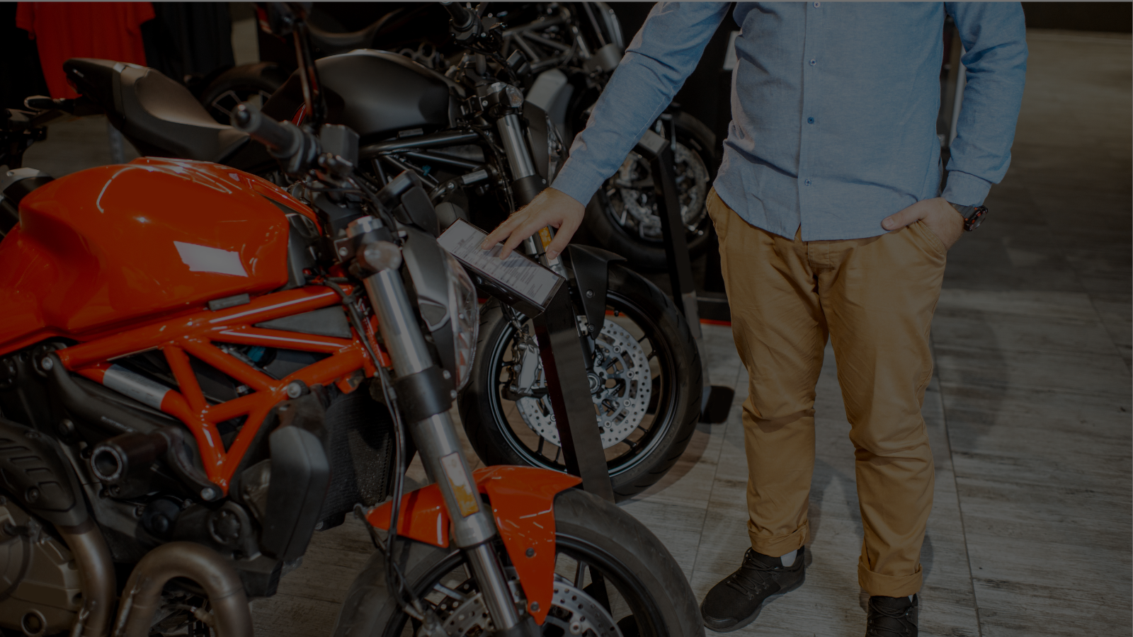 choosing a motorcycle