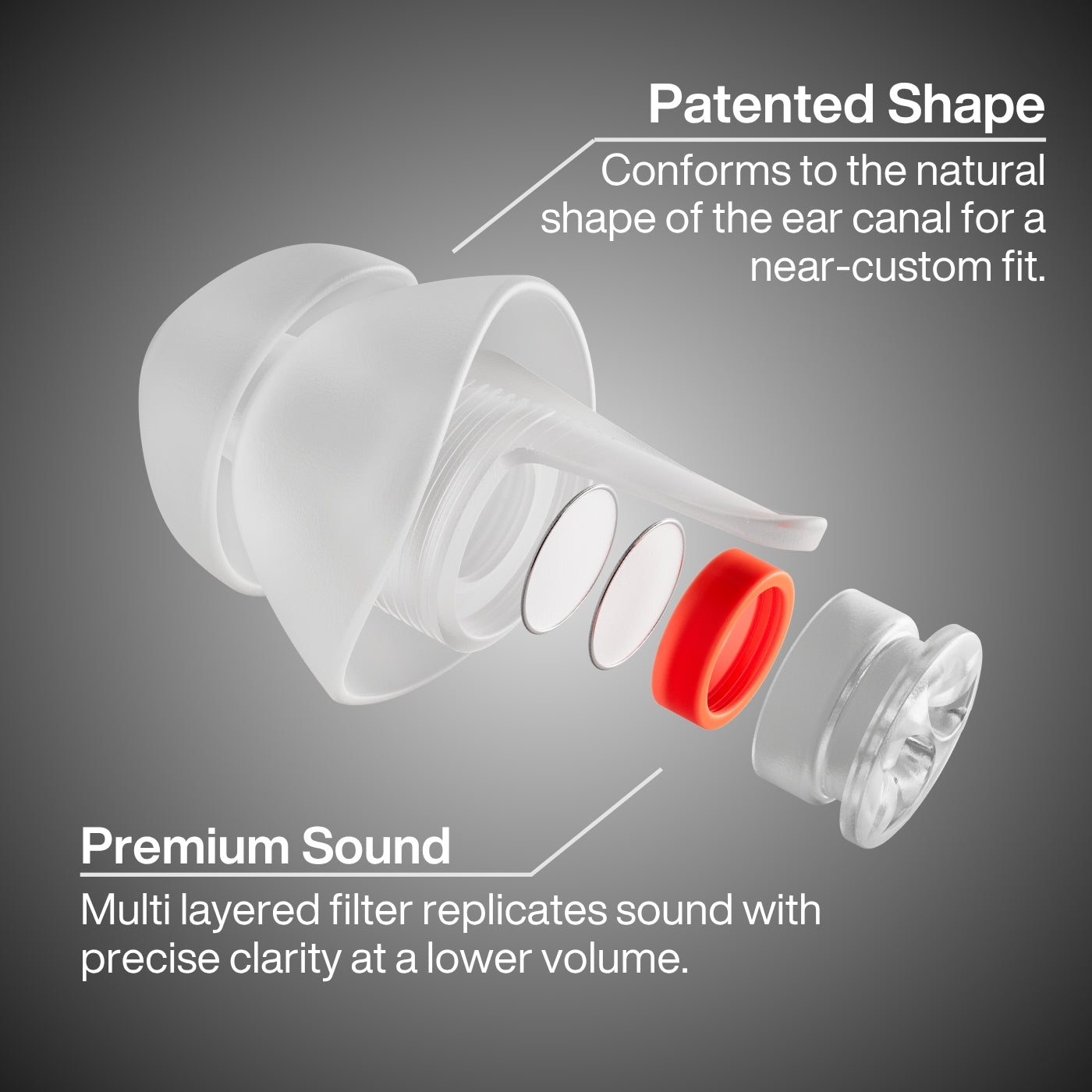 MUSIC PRO Earplugs