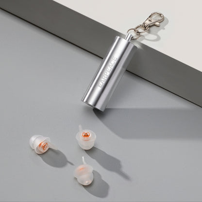 Music PRO 24dB earplugs and carrying case