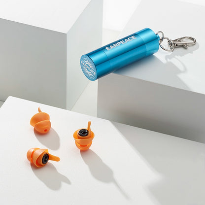 Adventure PRO earplugs and Carrying case