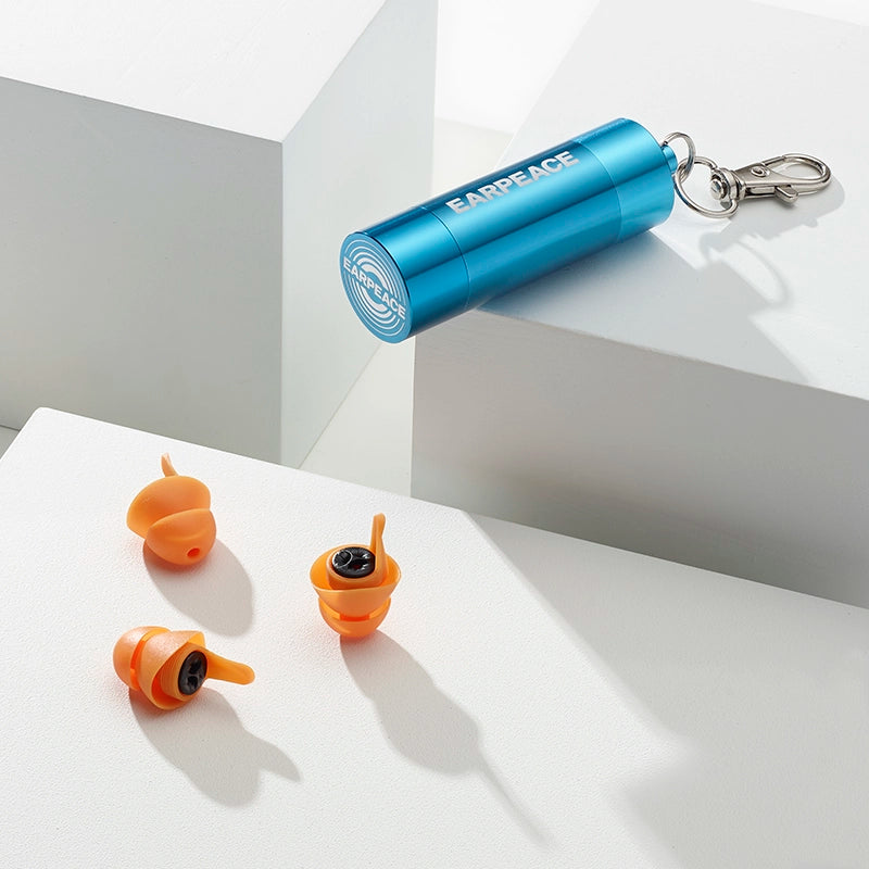 Adventure PRO earplugs and Carrying case