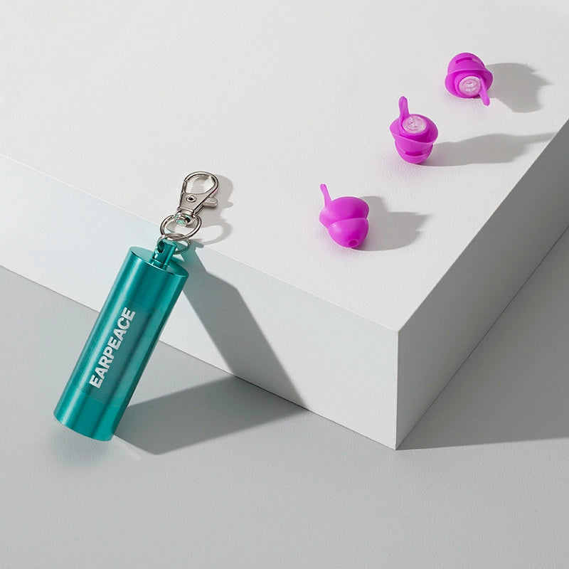 Festival PRO Earplugs and Carrying Case