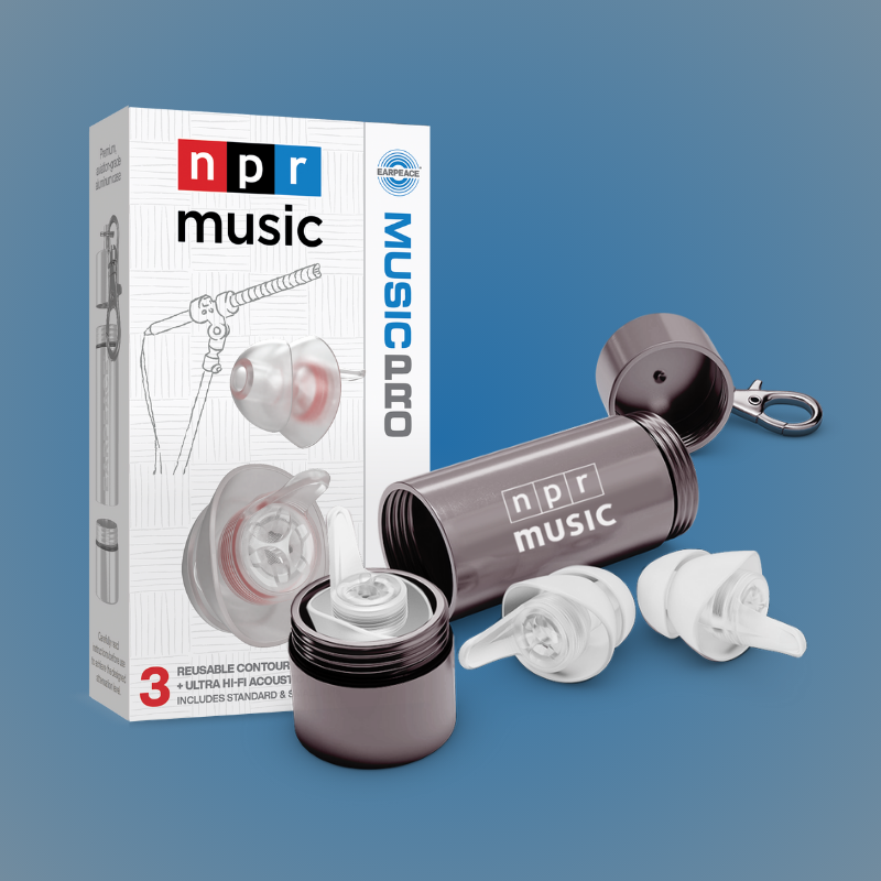 NPR Music Special Edition Earplugs